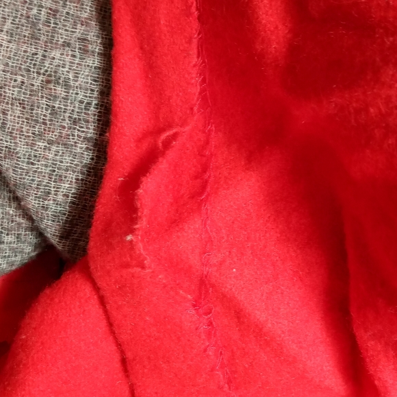 Vintage little nugget girls pea coat - Picture 10 of 13